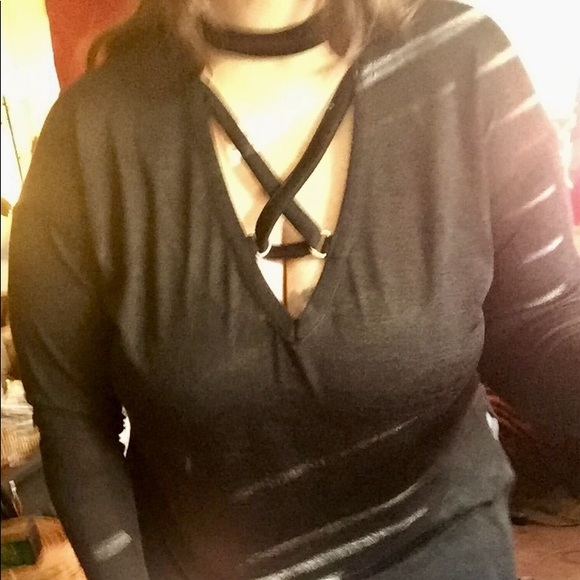 ‼️Price Drop‼️Plus Sizes Choker Top Tunic - Picture 4 of 6